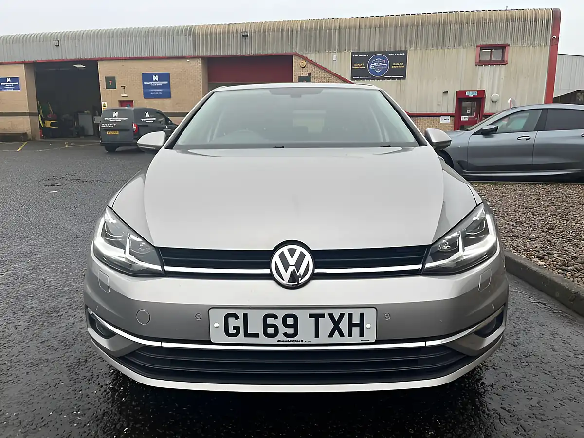 Used 2019 Volkswagen Golf Match Edition Silver - Interior and Exterior details 3