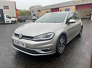 Used 2019 Volkswagen Golf Match Edition Silver - Interior and Exterior details 5