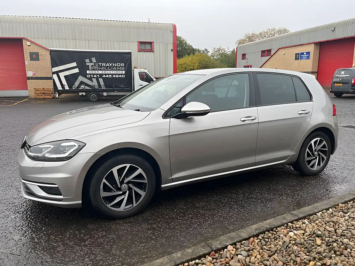 Used 2019 Volkswagen Golf Match Edition Silver - Interior and Exterior details 6