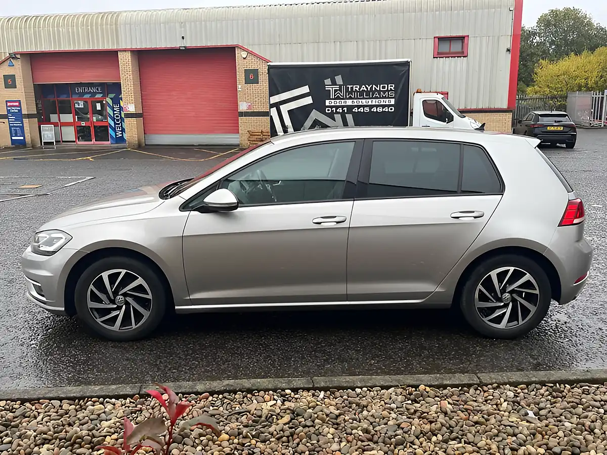 Used 2019 Volkswagen Golf Match Edition Silver - Interior and Exterior details 7