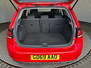 Used 2019 Volkswagen Golf Match Edition Tornado Red - Interior and Exterior details 3
