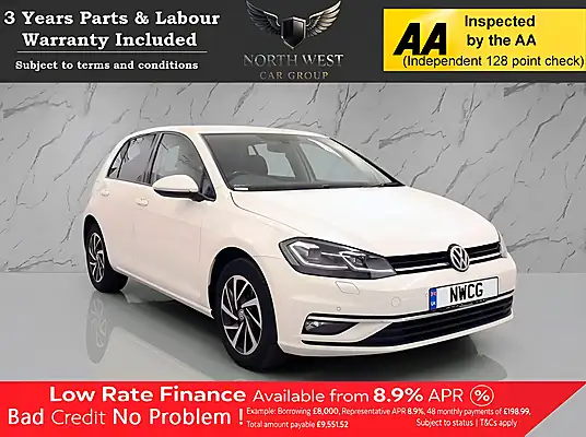 2019 Volkswagen Golf Match Edition 1.5 TSI