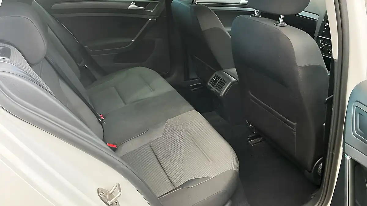 Used 2019 Volkswagen Golf Match Edition White - Interior and Exterior details 10