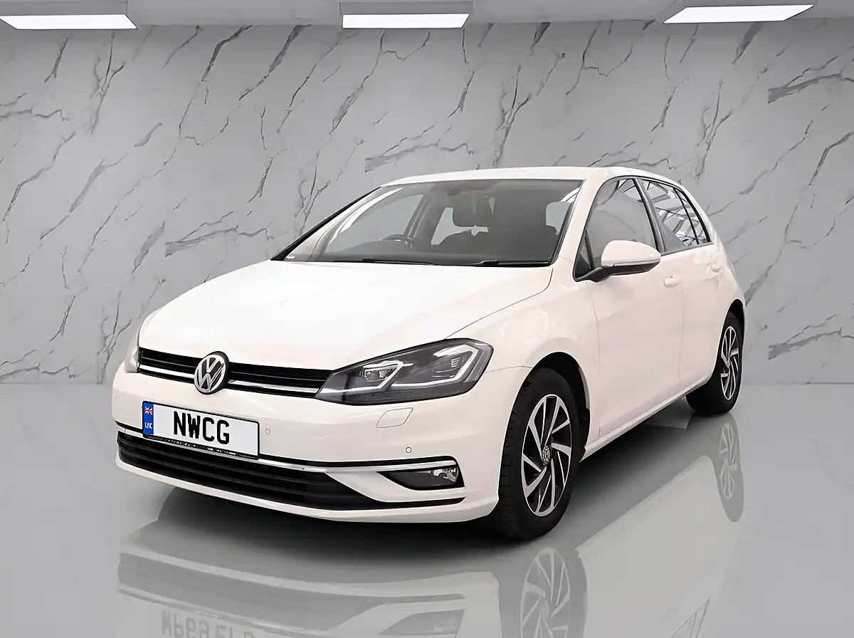 Used 2019 Volkswagen Golf Match Edition White - Interior and Exterior details 2