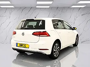 Used 2019 Volkswagen Golf Match Edition White - Interior and Exterior details 4