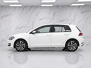 Used 2019 Volkswagen Golf Match Edition White - Interior and Exterior details 5