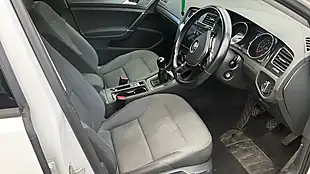 Used 2019 Volkswagen Golf Match Edition White - Interior and Exterior details 9