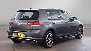 Used 2019 Volkswagen Golf Match Grey - Interior and Exterior details 2