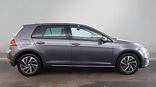 Used 2019 Volkswagen Golf Match Grey - Interior and Exterior details 5
