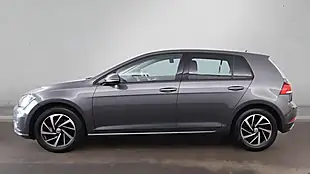 Used 2019 Volkswagen Golf Match Grey - Interior and Exterior details 6