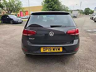 Used 2019 Volkswagen Golf Match Grey - Interior and Exterior details 14