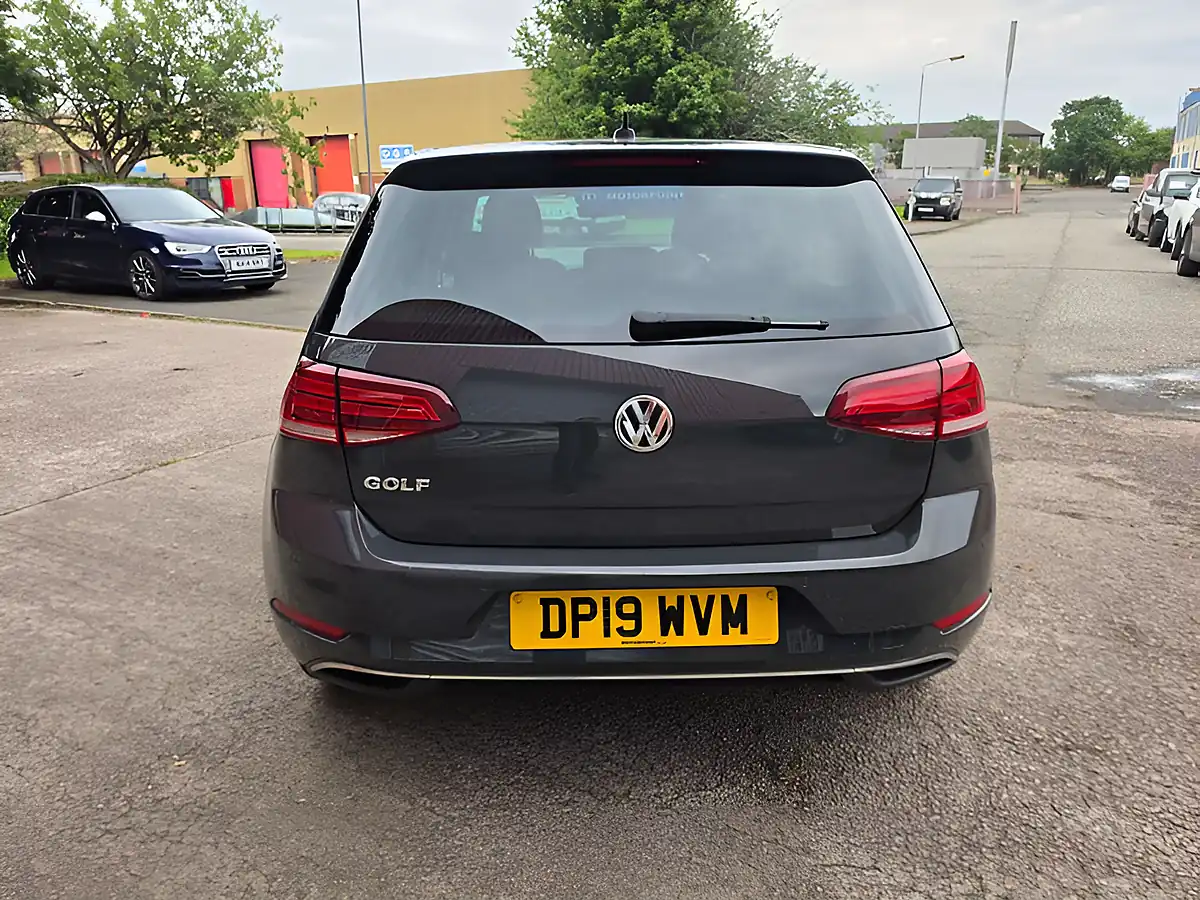 Used 2019 Volkswagen Golf Match Grey - Interior and Exterior details 14