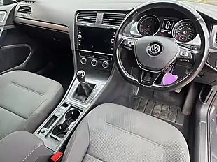 Used 2019 Volkswagen Golf Match Grey - Interior and Exterior details 17
