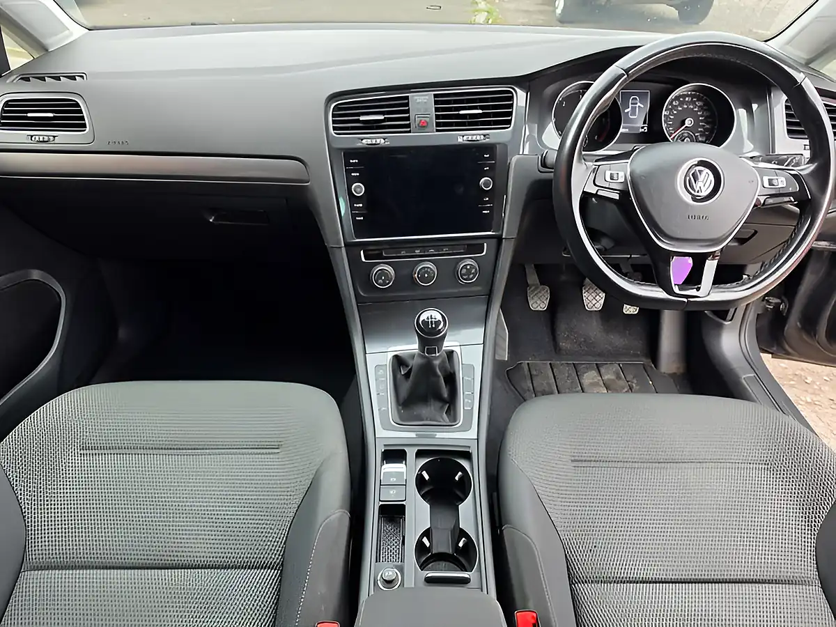 Used 2019 Volkswagen Golf Match Grey - Interior and Exterior details 18