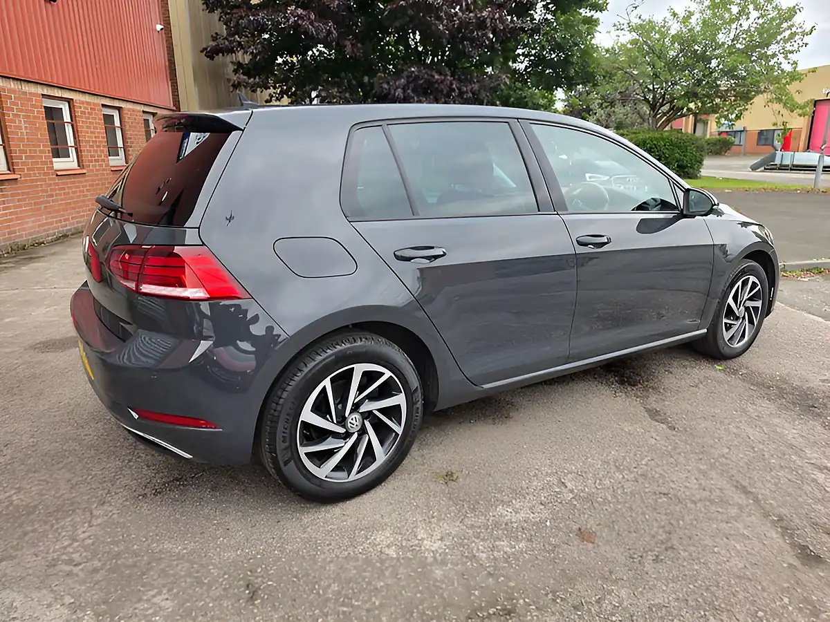 Used 2019 Volkswagen Golf Match Grey - Interior and Exterior details 6