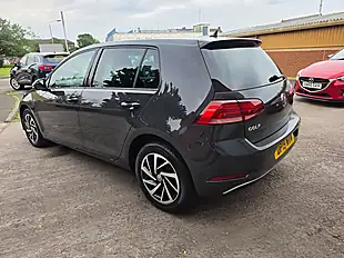 Used 2019 Volkswagen Golf Match Grey - Interior and Exterior details 8