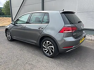 Used 2019 Volkswagen Golf Match Grey - Interior and Exterior details 10