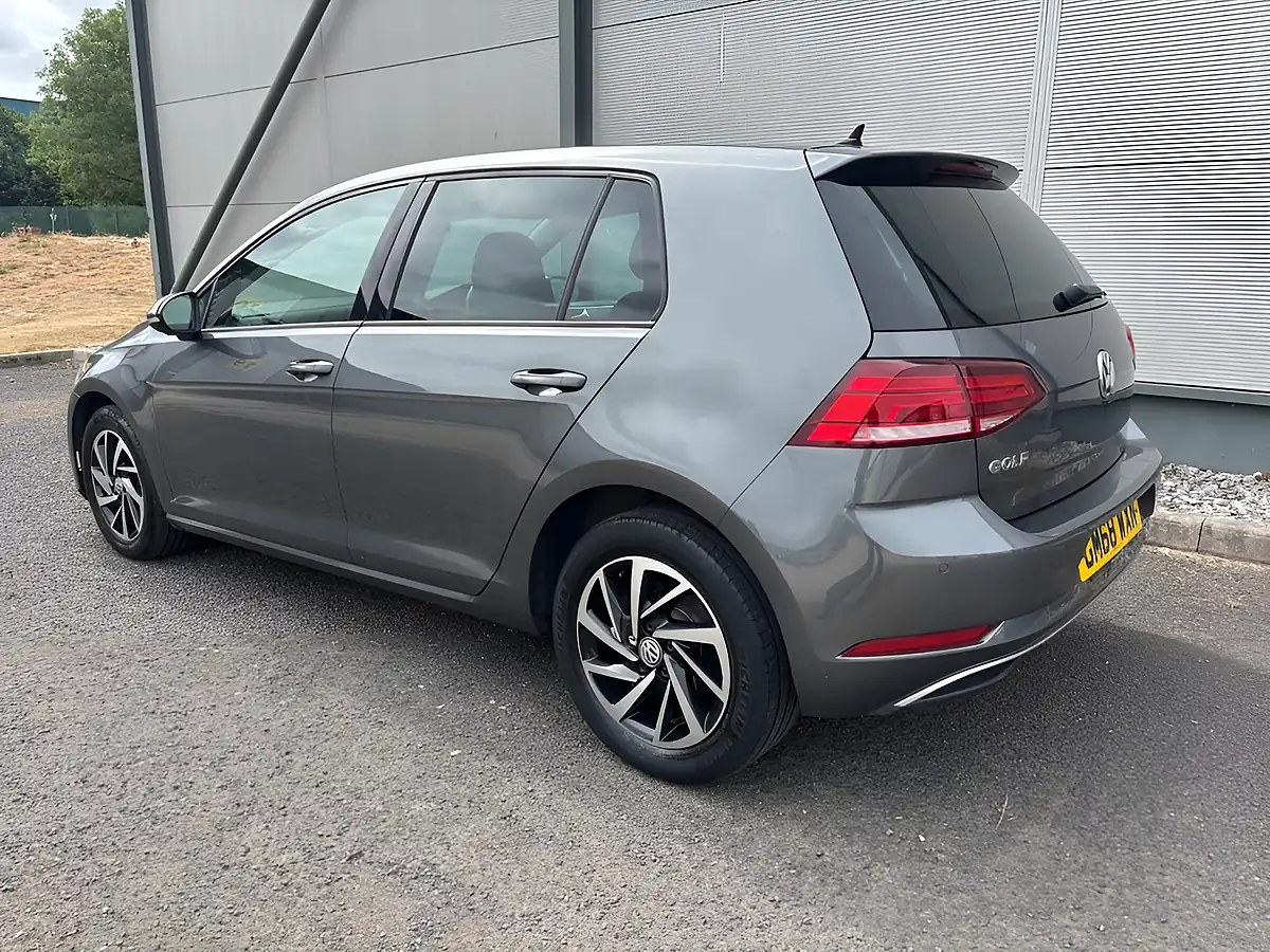 Used 2019 Volkswagen Golf Match Grey - Interior and Exterior details 10