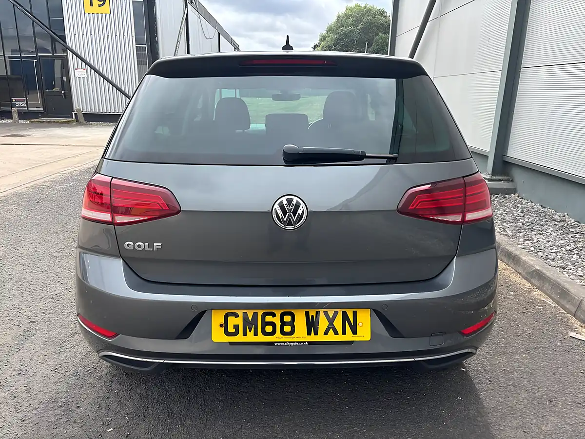 Used 2019 Volkswagen Golf Match Grey - Interior and Exterior details 11