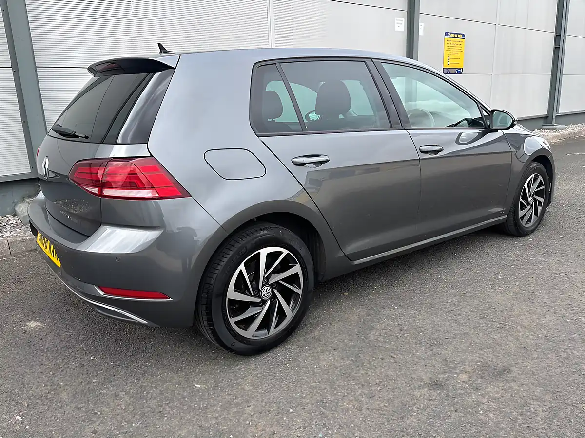 Used 2019 Volkswagen Golf Match Grey - Interior and Exterior details 12