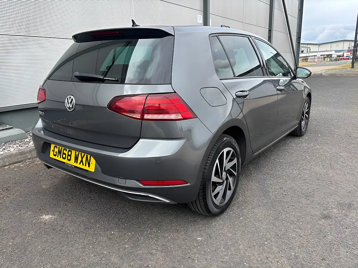 Used 2019 Volkswagen Golf Match Grey - Interior and Exterior details 13