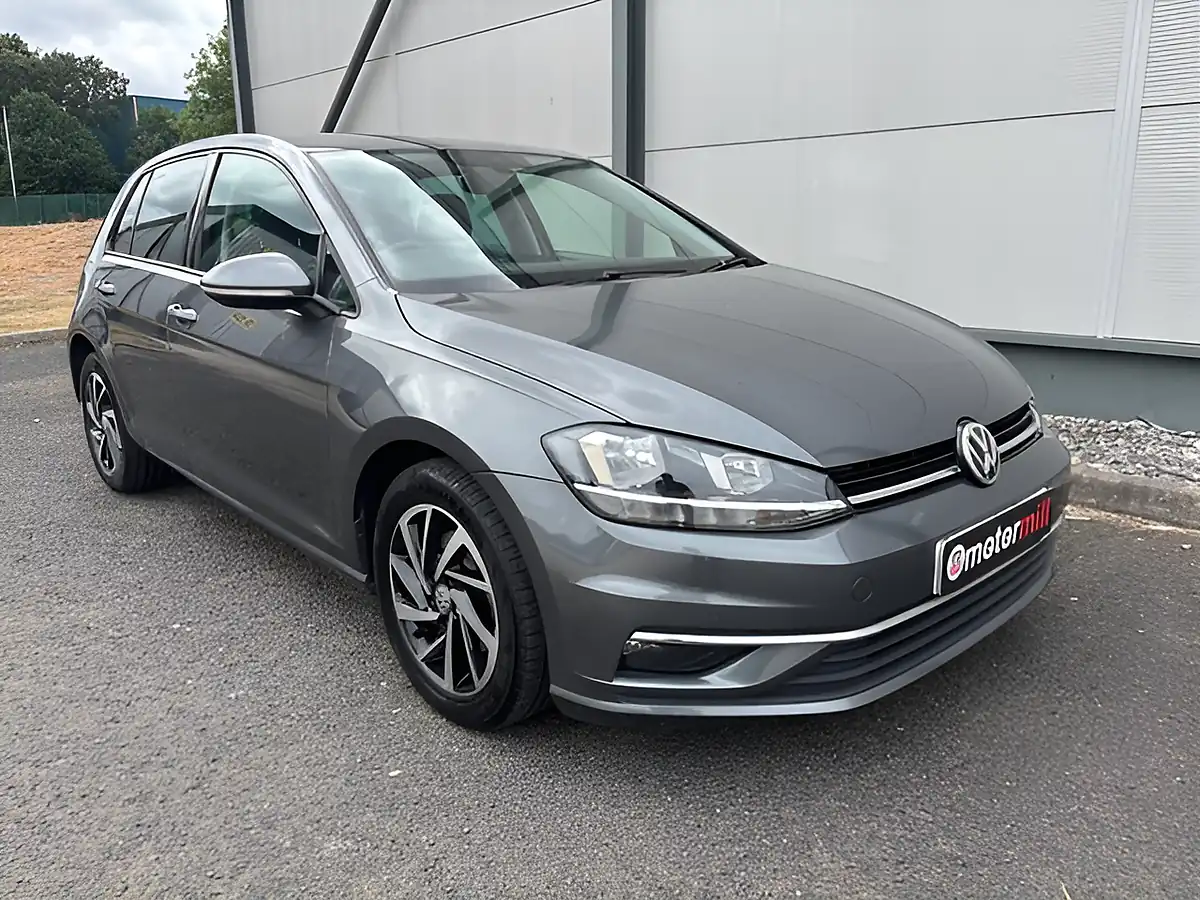 Used 2019 Volkswagen Golf Match Grey - Interior and Exterior details 2