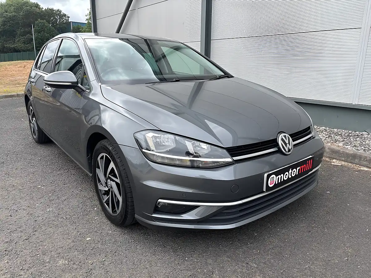 Used 2019 Volkswagen Golf Match Grey - Interior and Exterior details 3