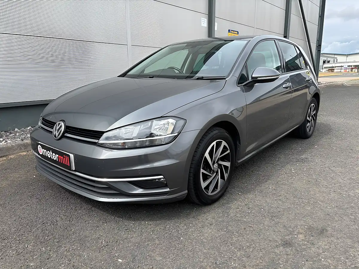 Used 2019 Volkswagen Golf Match Grey - Interior and Exterior details 8