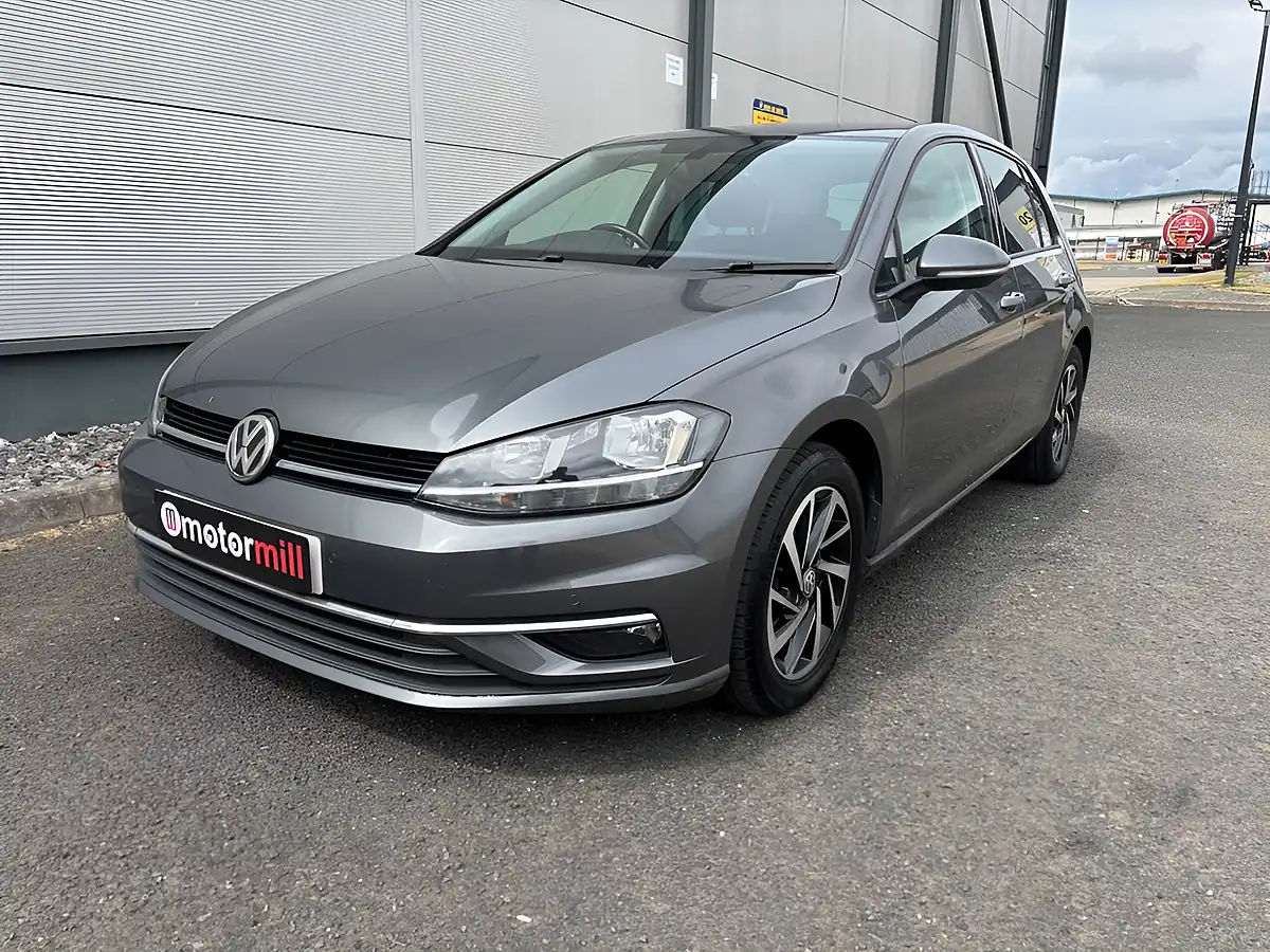 Used 2019 Volkswagen Golf Match Grey - Interior and Exterior details 9