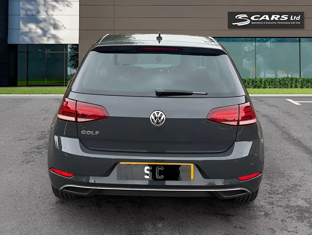 Used 2019 Volkswagen Golf Match Grey - Interior and Exterior details 4