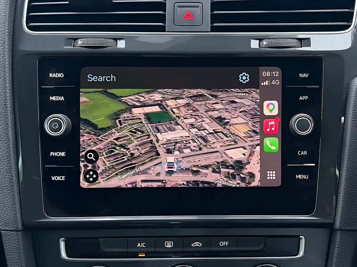 Used 2019 Volkswagen Golf Match Grey - Interior and Exterior details 4