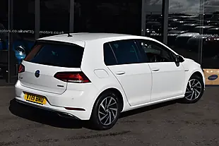 Used 2019 Volkswagen Golf Match Pure White - Interior and Exterior details 5