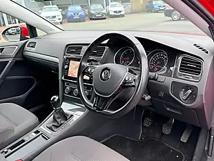 Used 2019 Volkswagen Golf Match Red - Interior and Exterior details 10
