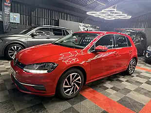Used 2019 Volkswagen Golf Match Red - Interior and Exterior details 12