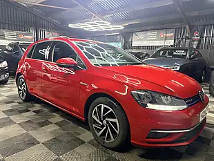 Used 2019 Volkswagen Golf Match Red - Interior and Exterior details 14