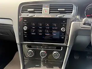Used 2019 Volkswagen Golf Match Red - Interior and Exterior details 11