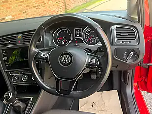 Used 2019 Volkswagen Golf Match Red - Interior and Exterior details 15