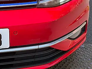 Used 2019 Volkswagen Golf Match Red - Interior and Exterior details 16