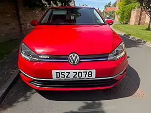 Used 2019 Volkswagen Golf Match Red - Interior and Exterior details 17