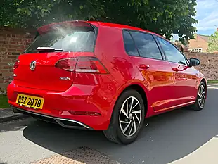 Used 2019 Volkswagen Golf Match Red - Interior and Exterior details 5