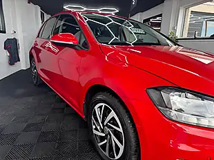 Used 2019 Volkswagen Golf Match Red - Interior and Exterior details 10