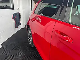 Used 2019 Volkswagen Golf Match Red - Interior and Exterior details 11