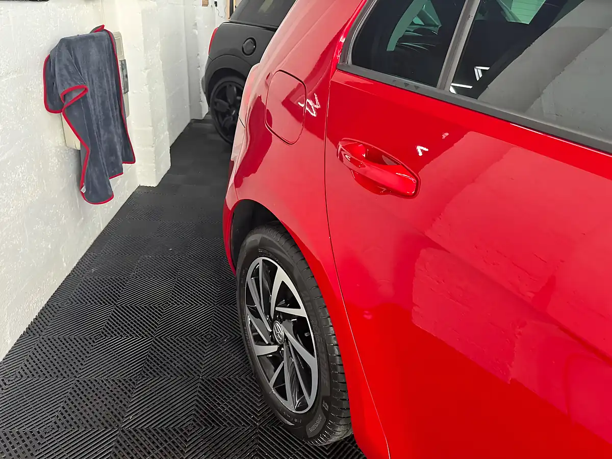 Used 2019 Volkswagen Golf Match Red - Interior and Exterior details 12