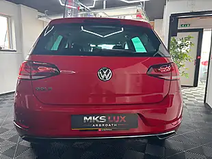 Used 2019 Volkswagen Golf Match Red - Interior and Exterior details 2