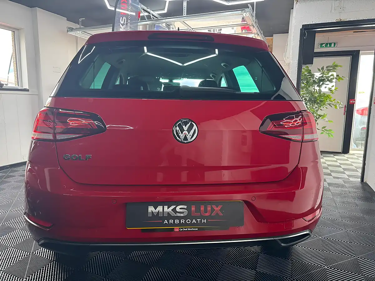 Used 2019 Volkswagen Golf Match Red - Interior and Exterior details 2