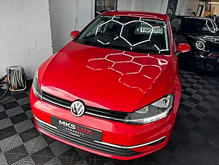 Used 2019 Volkswagen Golf Match Red - Interior and Exterior details 6