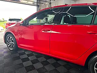 Used 2019 Volkswagen Golf Match Red - Interior and Exterior details 8