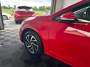 Used 2019 Volkswagen Golf Match Red - Interior and Exterior details 9
