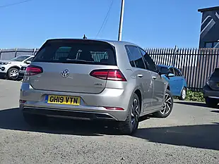 Used 2019 Volkswagen Golf Match Silver - Interior and Exterior details 3