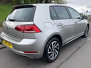 Used 2019 Volkswagen Golf Match Silver - Interior and Exterior details 3